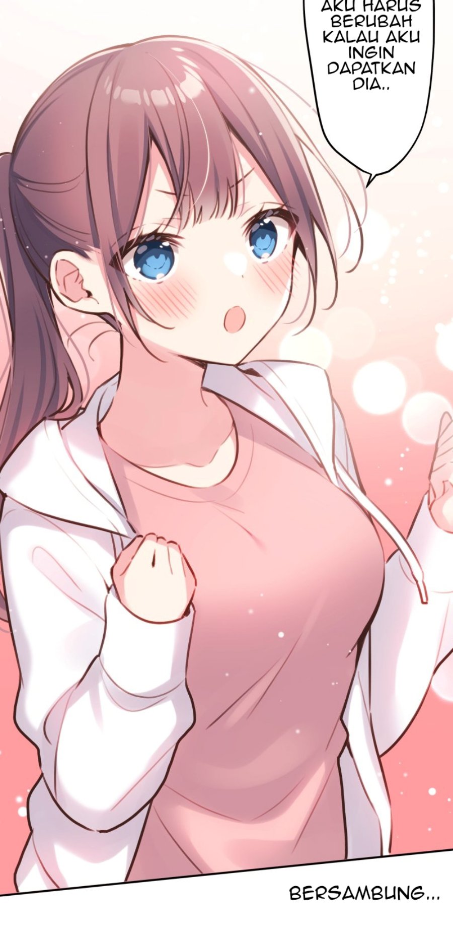 Waka-chan Is Flirty Again Bab 85 halaman 37