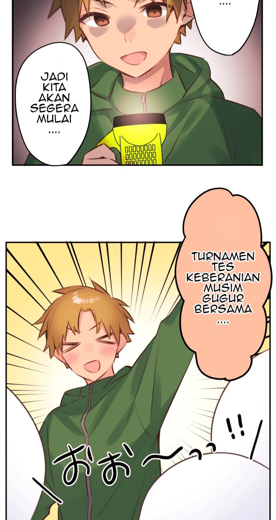 Waka-chan Is Flirty Again chapter 86 halaman 5