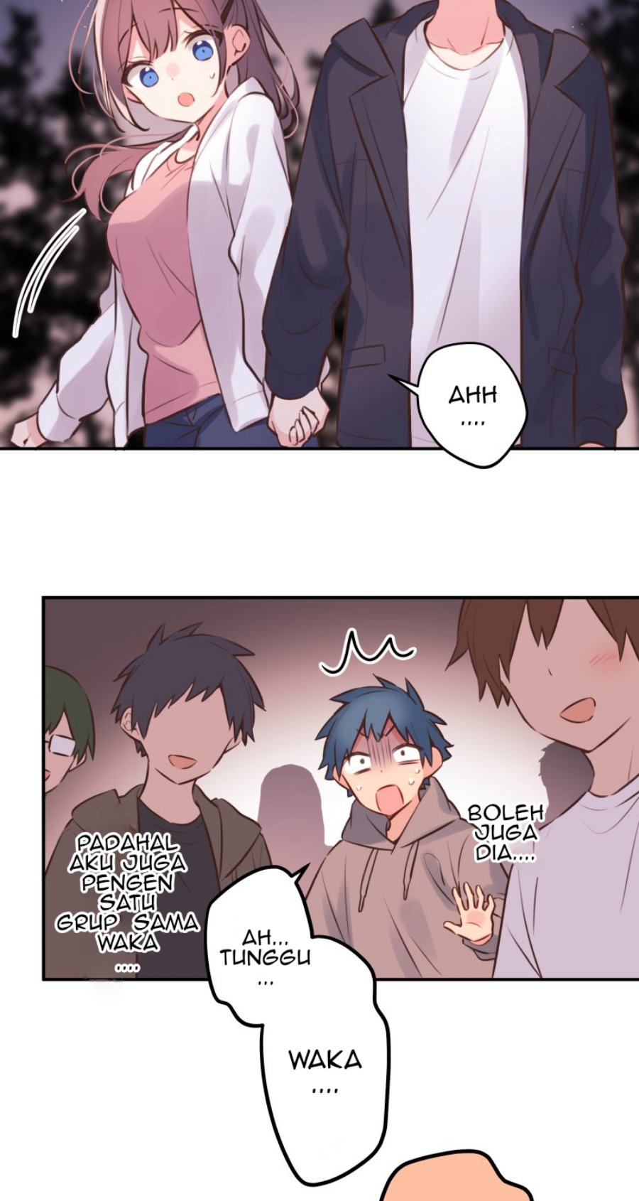 Waka-chan Is Flirty Again chapter 86 halaman 10