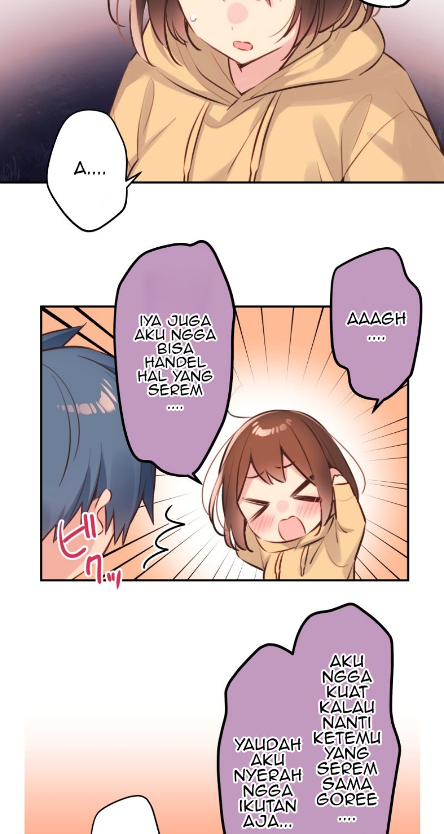 Waka-chan Is Flirty Again chapter 86 halaman 31