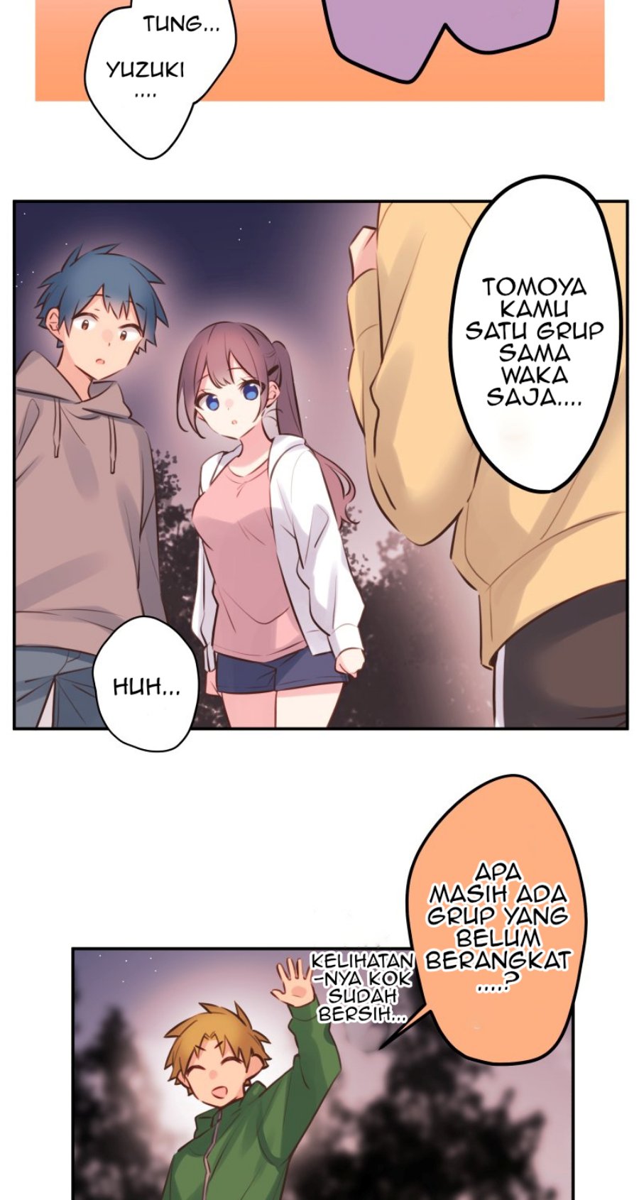 Waka-chan Is Flirty Again chapter 86 halaman 32