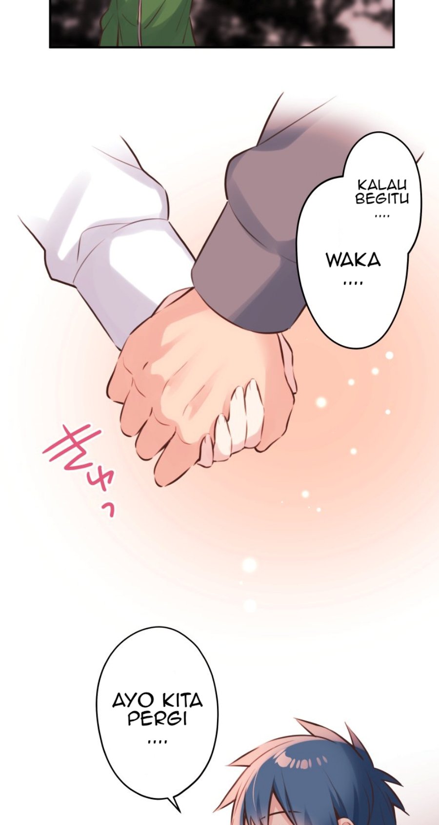 Waka-chan Is Flirty Again chapter 86 halaman 33