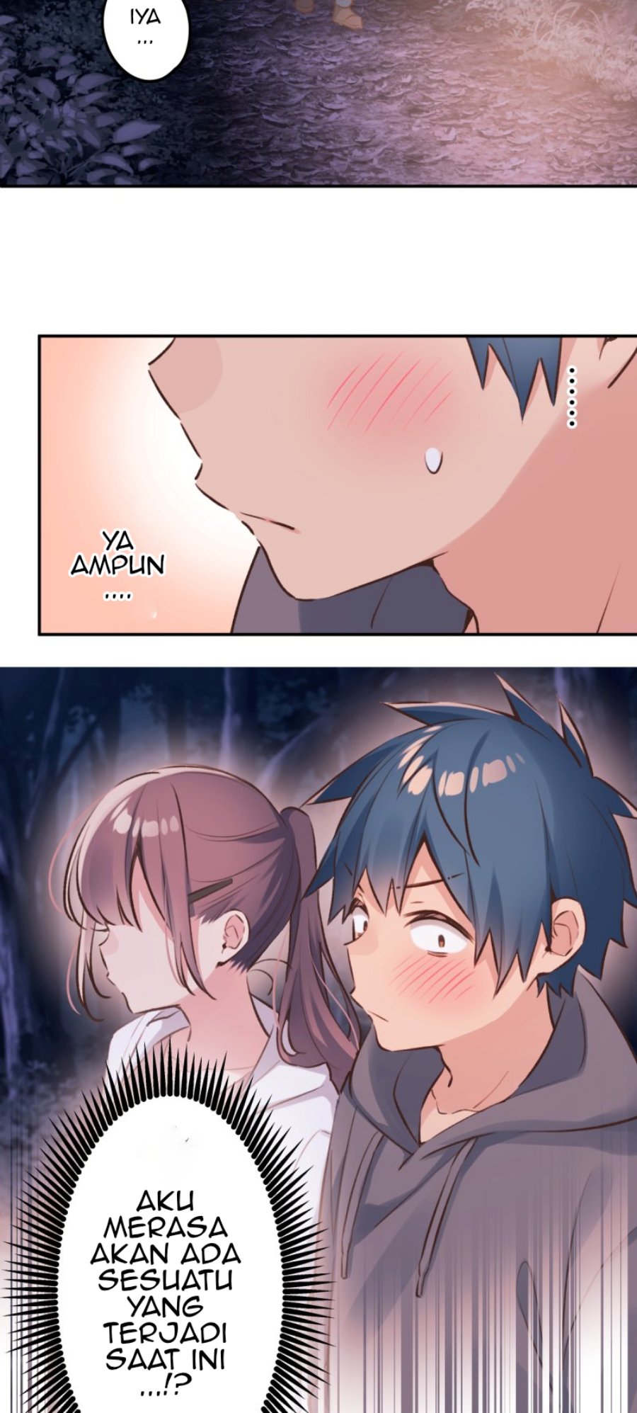 Waka-chan Is Flirty Again chapter 87 halaman 4