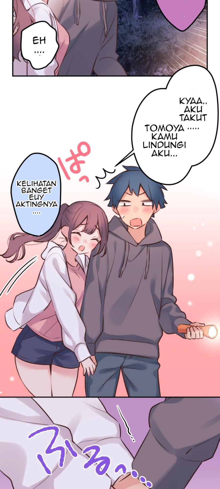 Waka-chan Is Flirty Again chapter 87 halaman 9