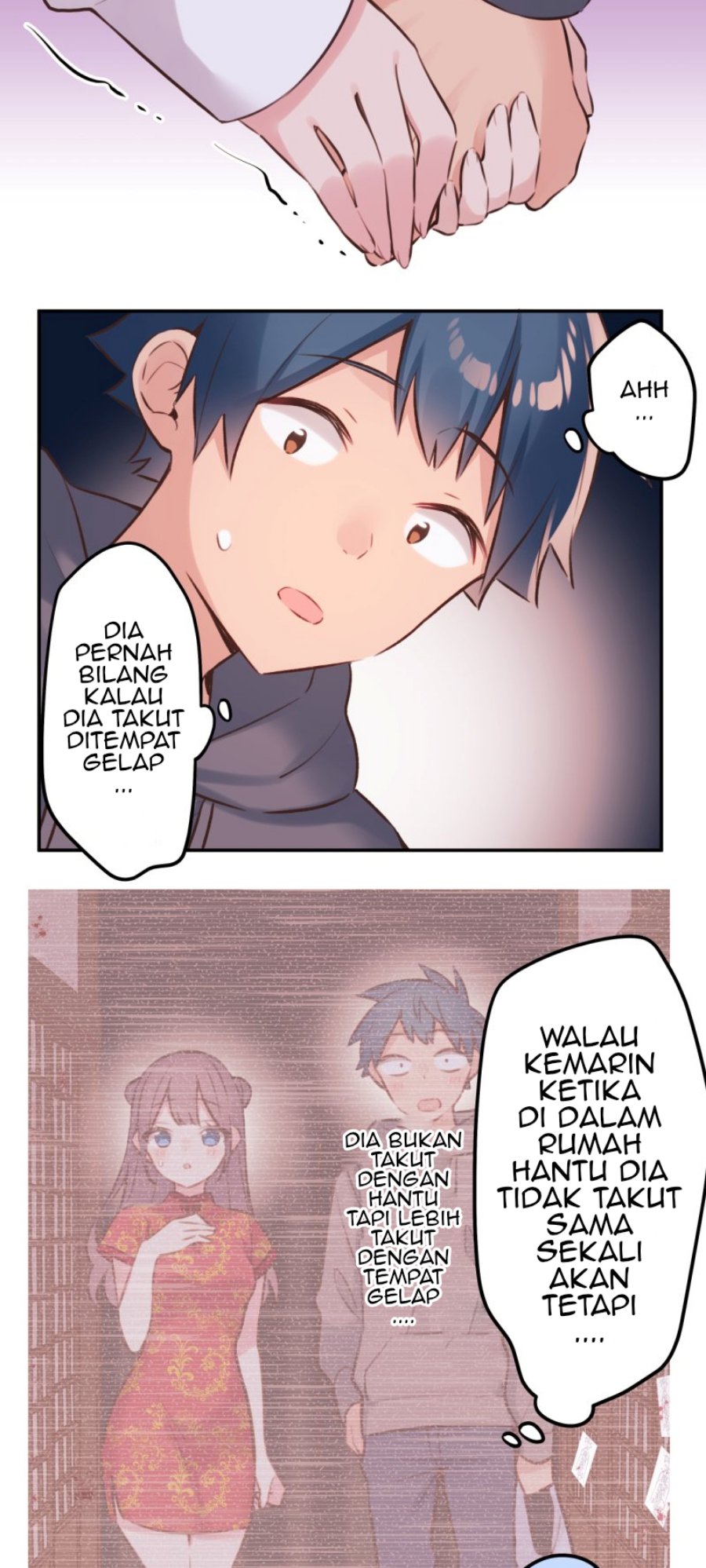 Waka-chan Is Flirty Again chapter 87 halaman 10