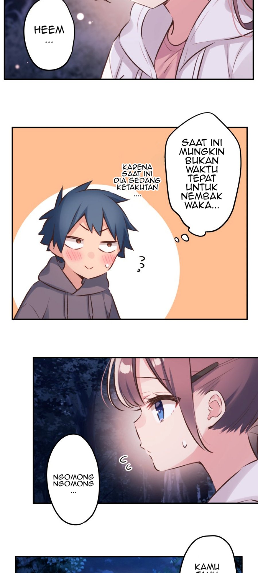 Waka-chan Is Flirty Again chapter 87 halaman 12
