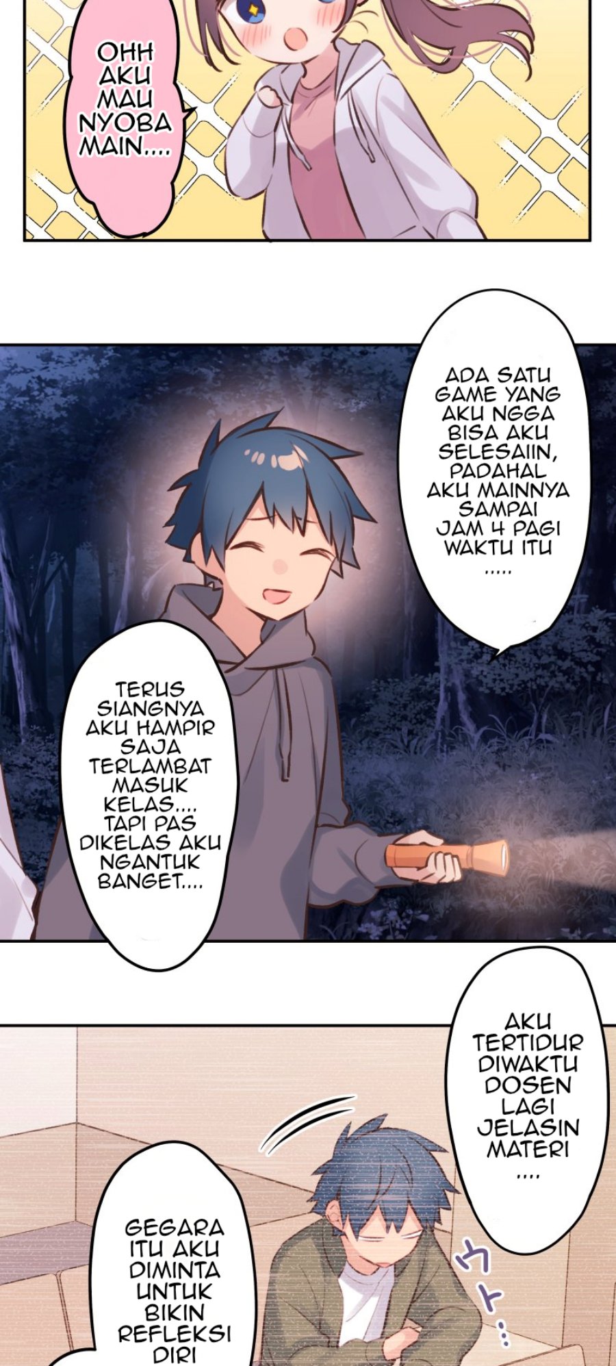 Waka-chan Is Flirty Again chapter 87 halaman 14
