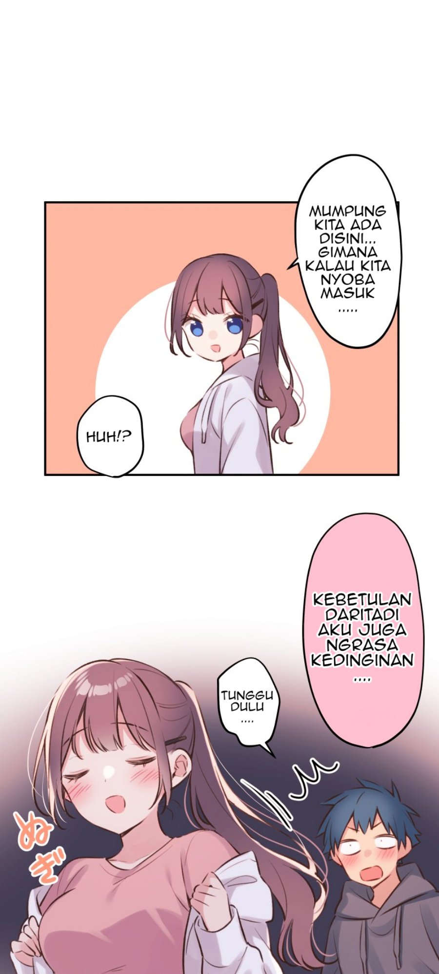 Waka-chan Is Flirty Again chapter 87 halaman 21