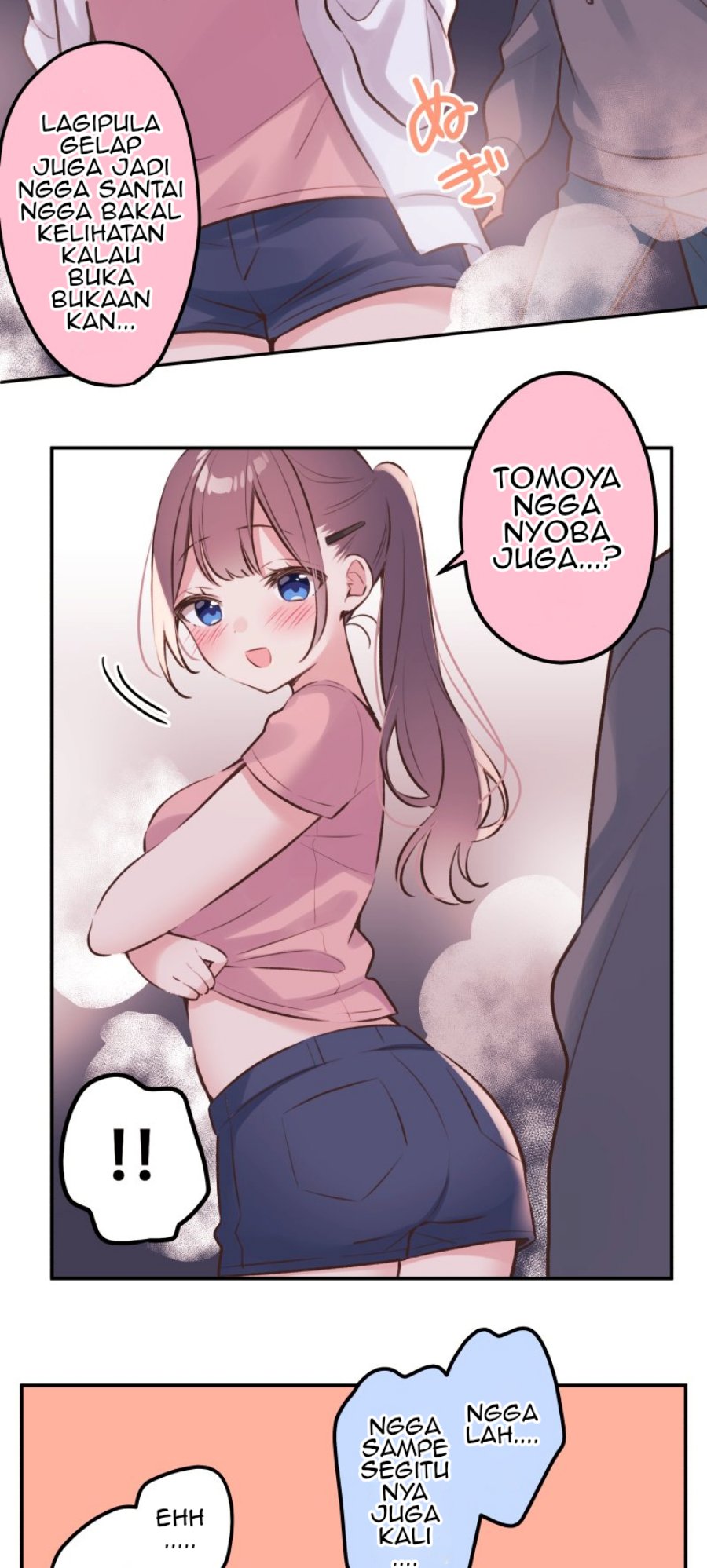 Waka-chan Is Flirty Again chapter 87 halaman 22