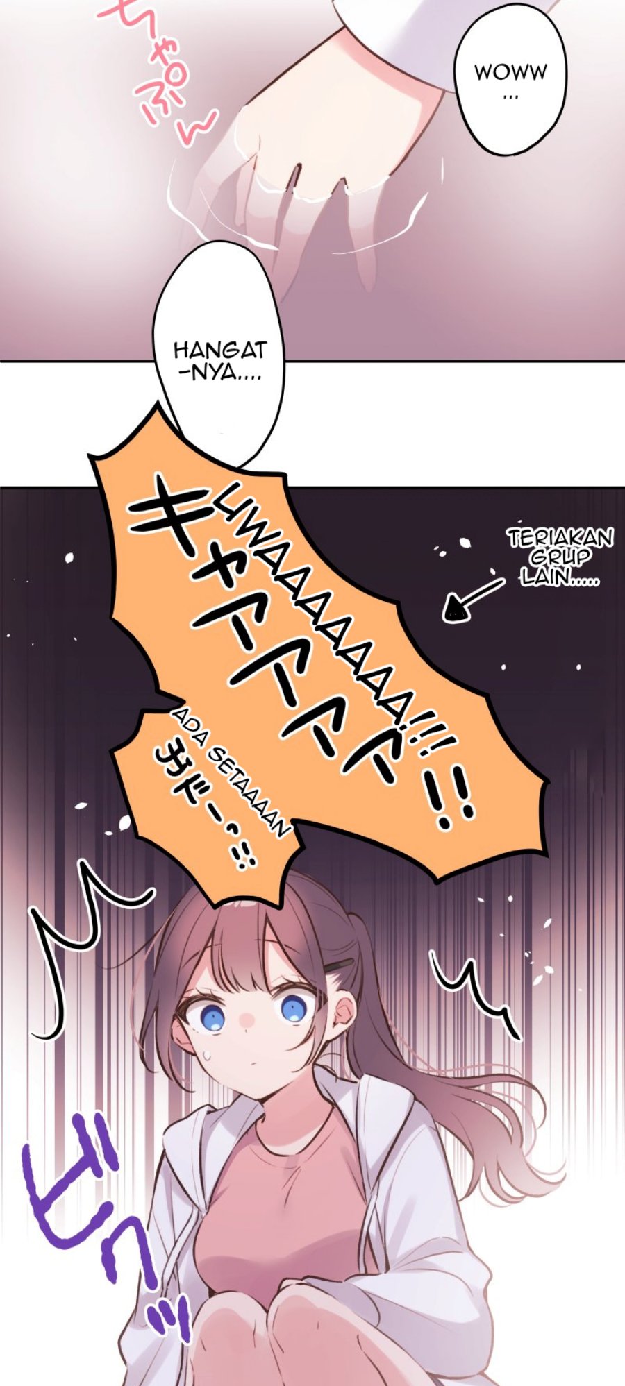 Waka-chan Is Flirty Again chapter 87 halaman 24