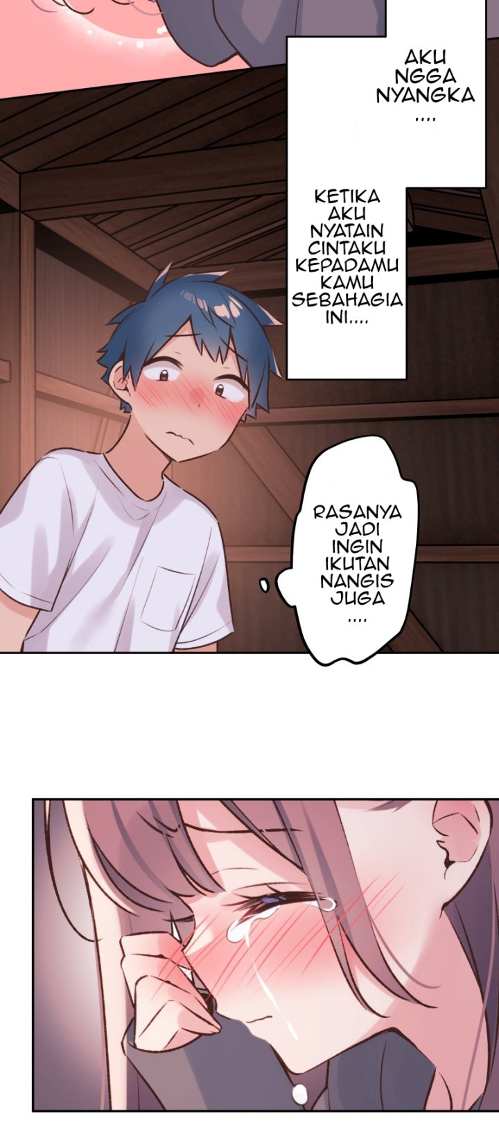 Waka-chan Is Flirty Again Bab 89 halaman 6