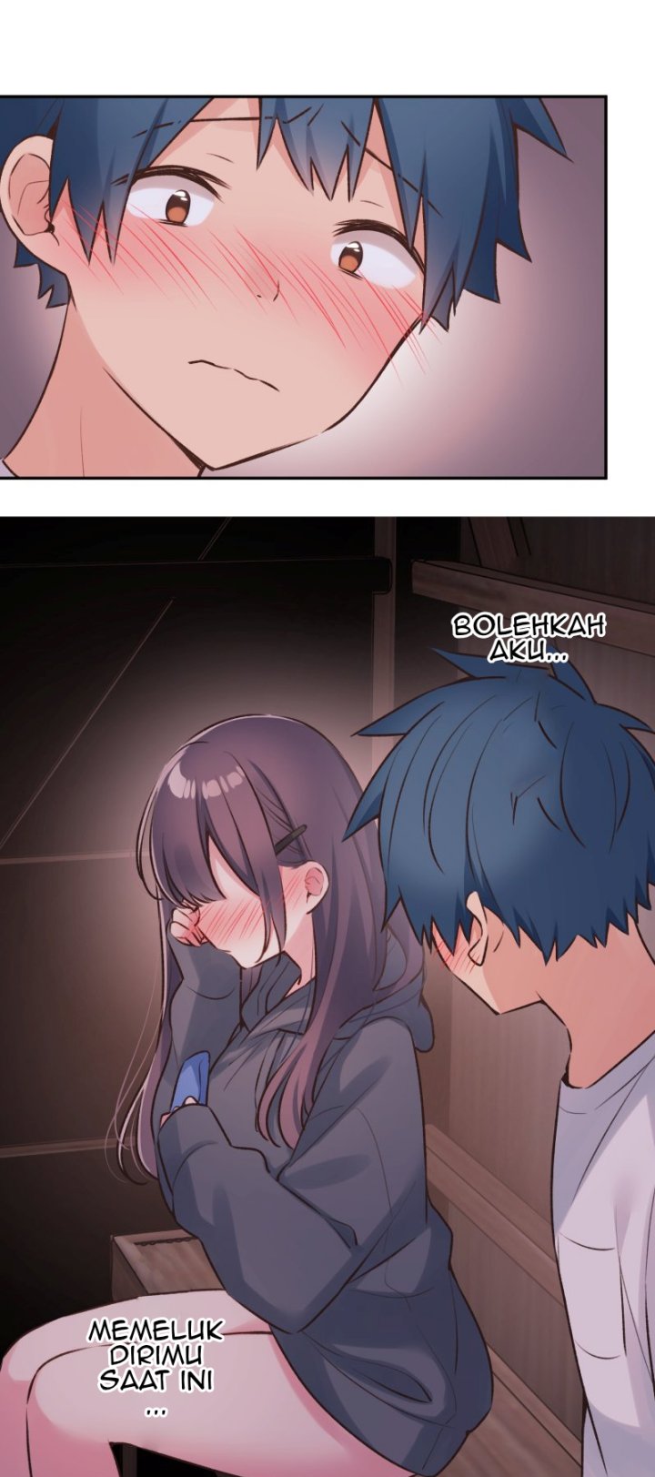 Waka-chan Is Flirty Again Bab 89 halaman 7
