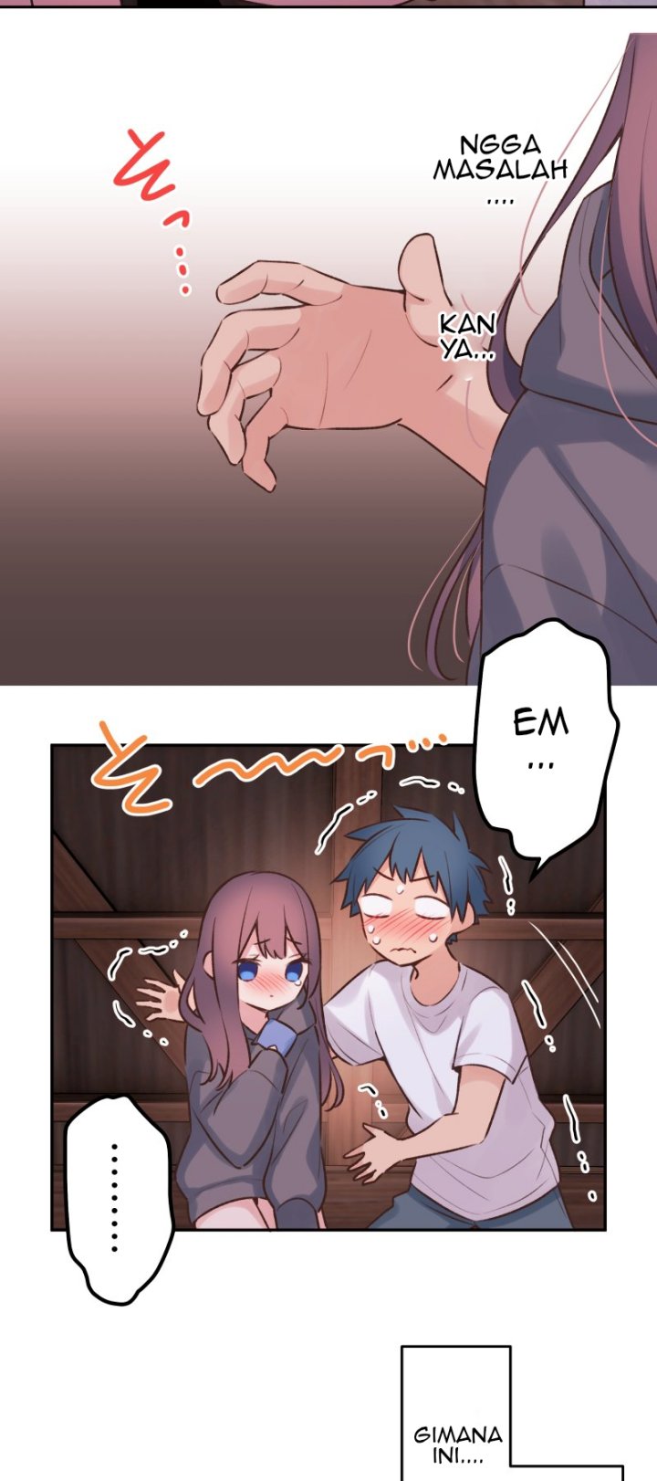 Waka-chan Is Flirty Again Bab 89 halaman 8