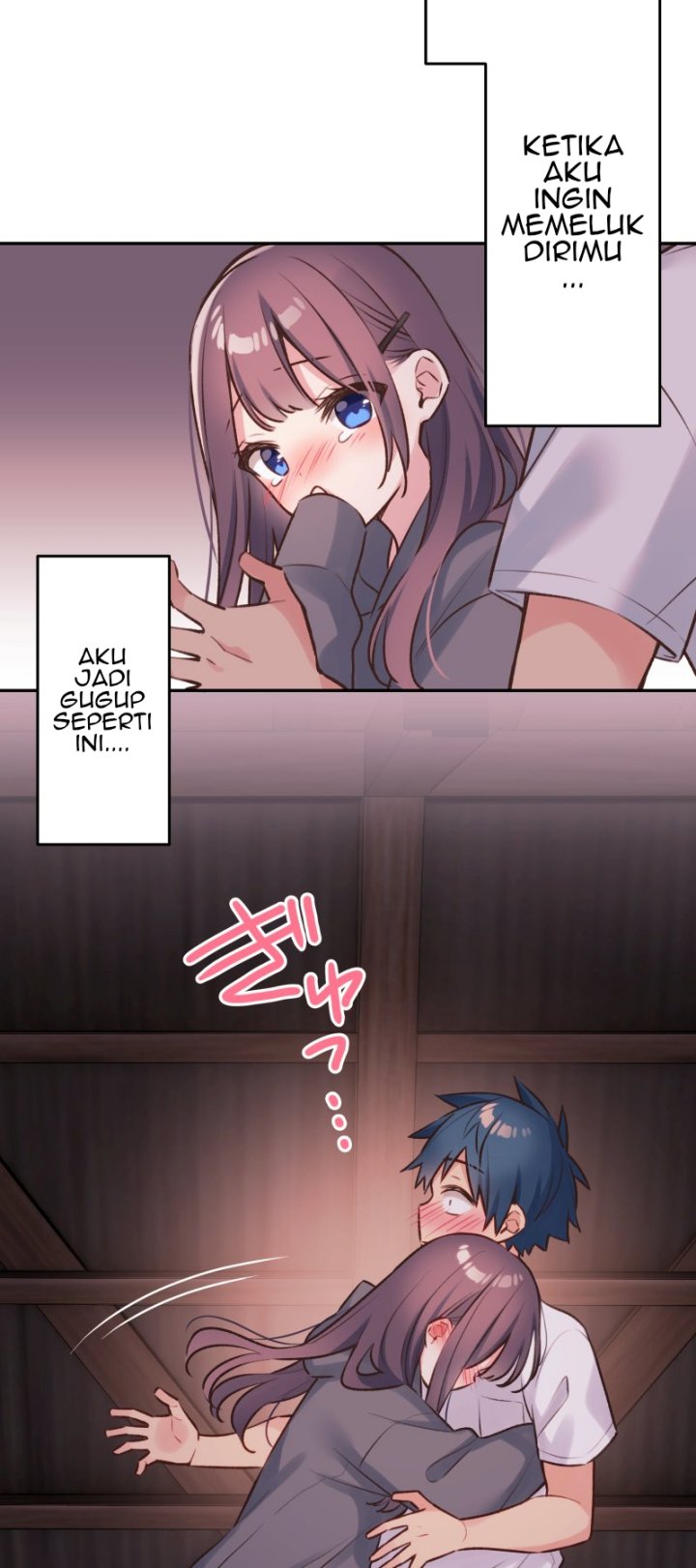 Waka-chan Is Flirty Again Bab 89 halaman 9