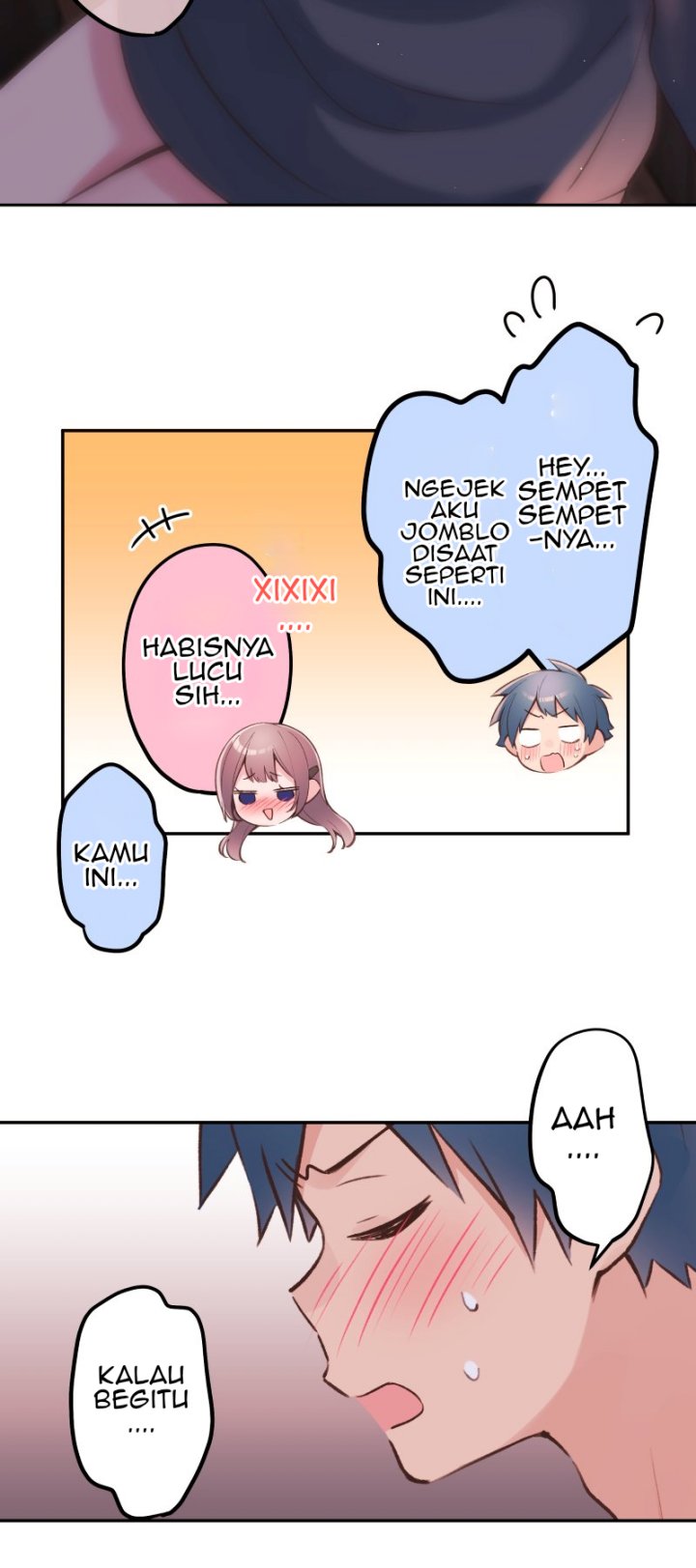 Waka-chan Is Flirty Again Bab 89 halaman 12