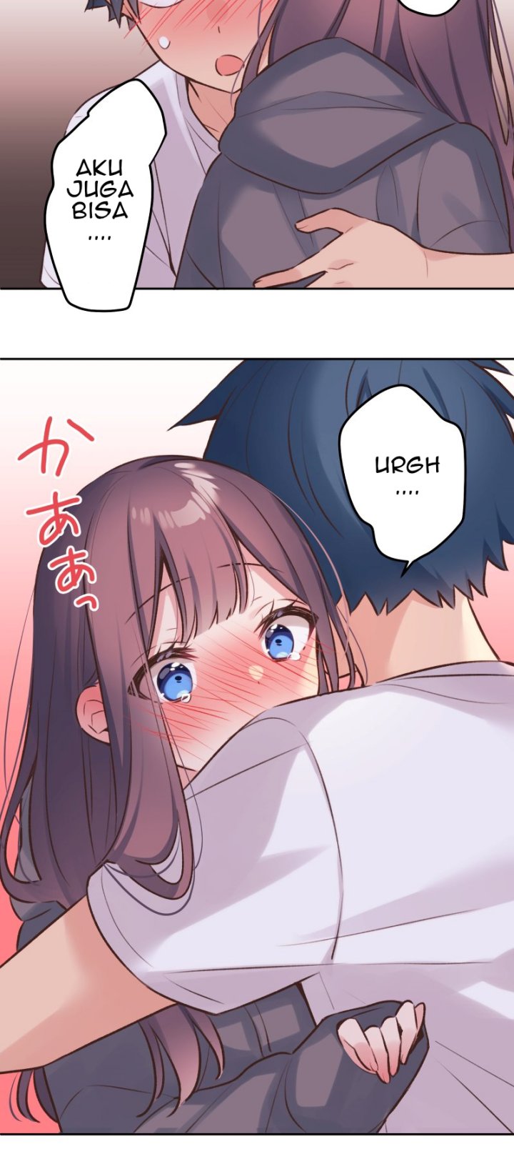Waka-chan Is Flirty Again Bab 89 halaman 14