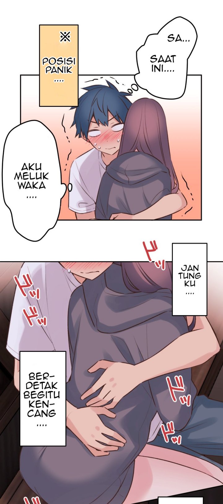 Waka-chan Is Flirty Again Bab 89 halaman 15