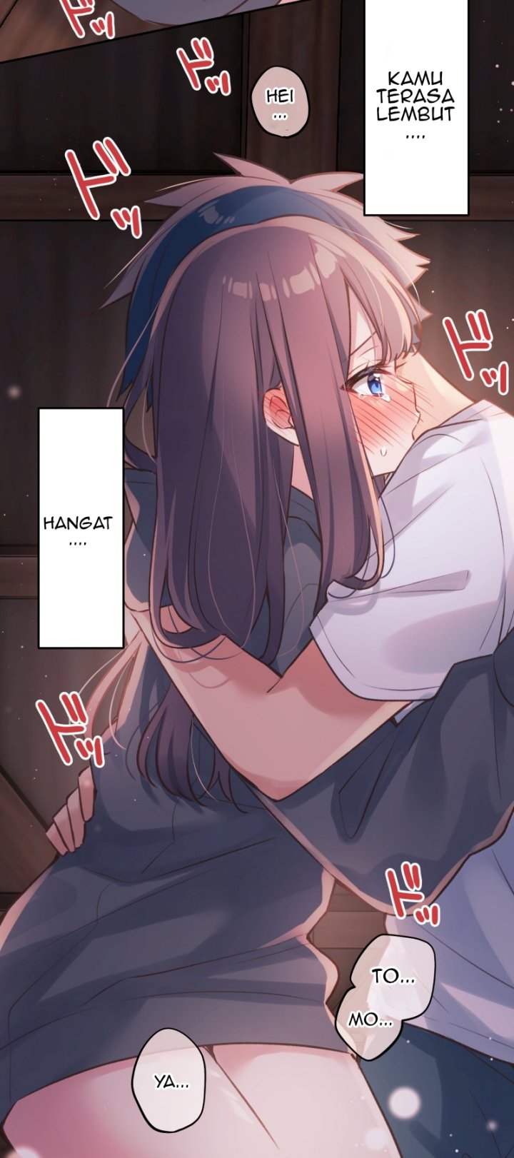 Waka-chan Is Flirty Again Bab 89 halaman 16