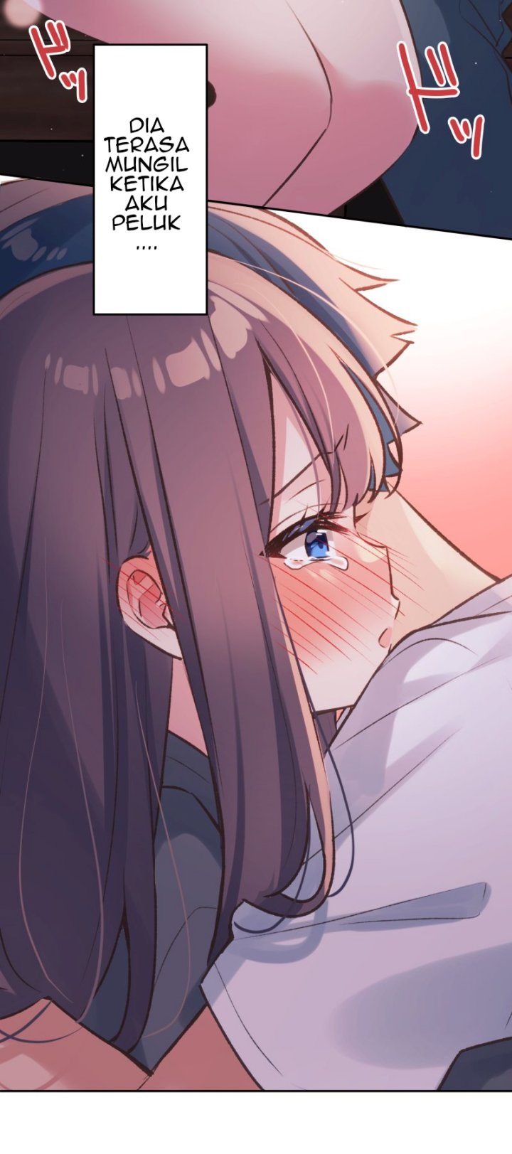 Waka-chan Is Flirty Again Bab 89 halaman 17