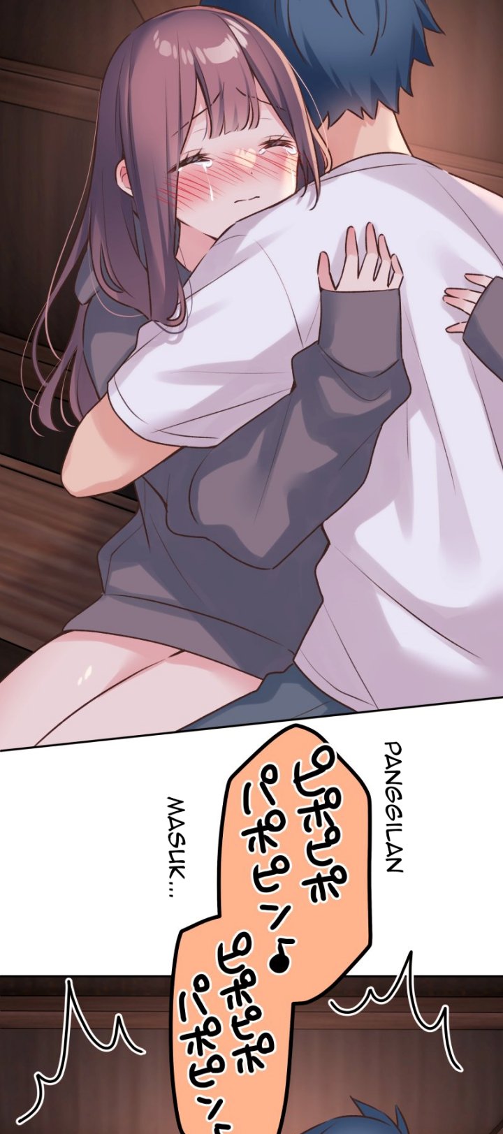 Waka-chan Is Flirty Again Bab 89 halaman 19