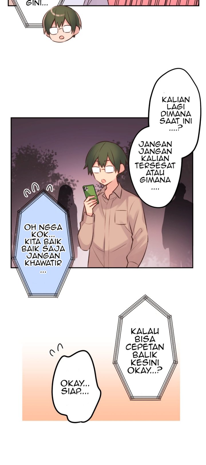 Waka-chan Is Flirty Again Bab 89 halaman 21