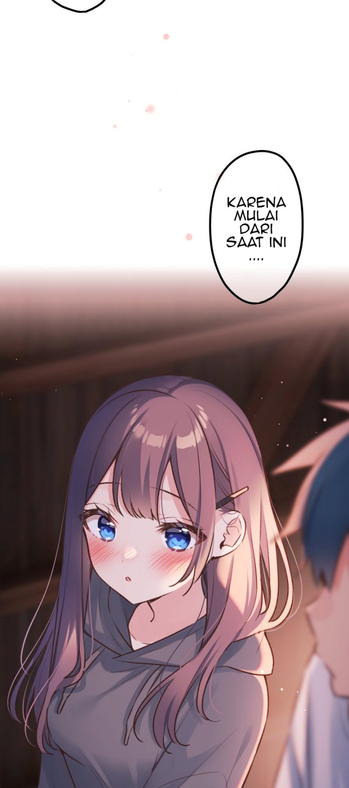 Waka-chan Is Flirty Again Bab 89 halaman 24