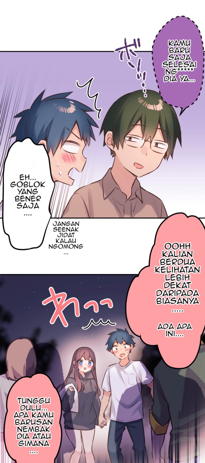 Waka-chan Is Flirty Again Bab 89 halaman 30
