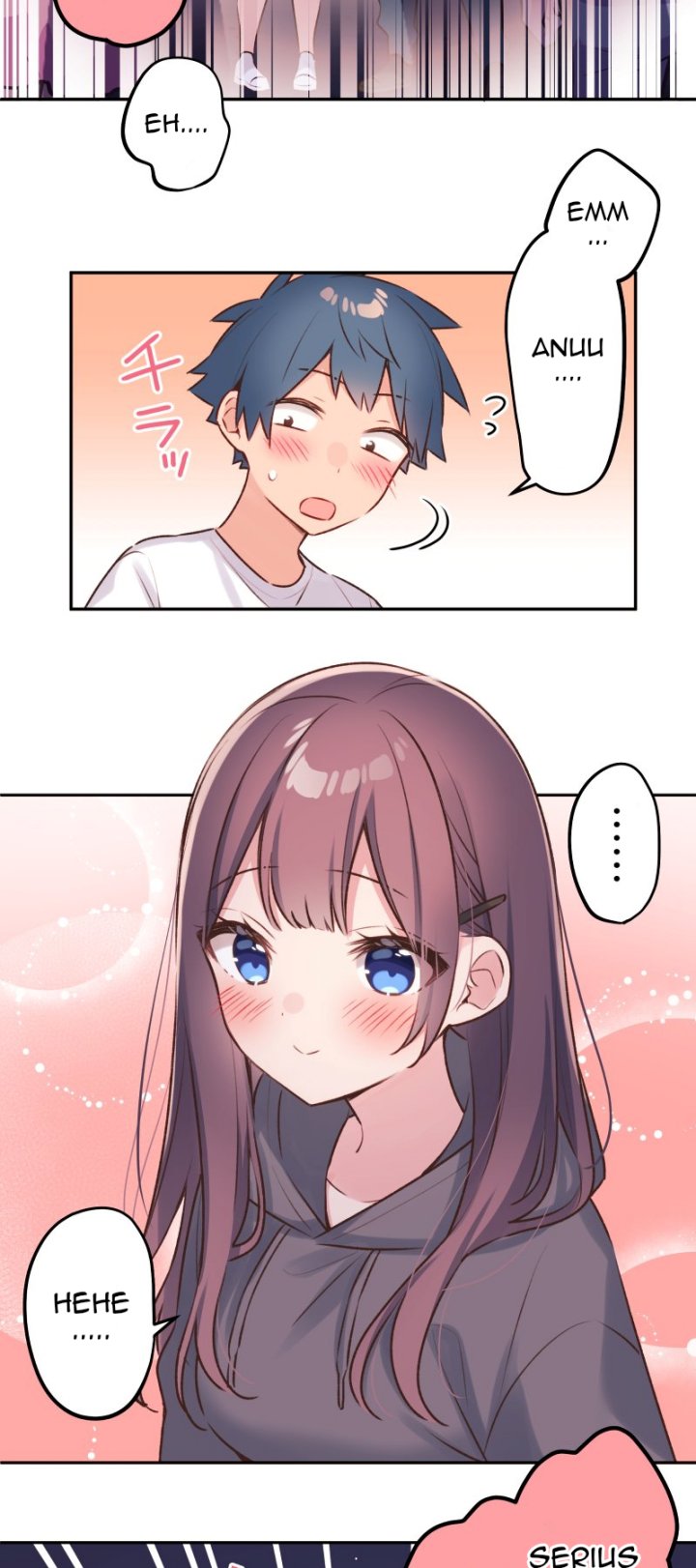 Waka-chan Is Flirty Again Bab 89 halaman 31