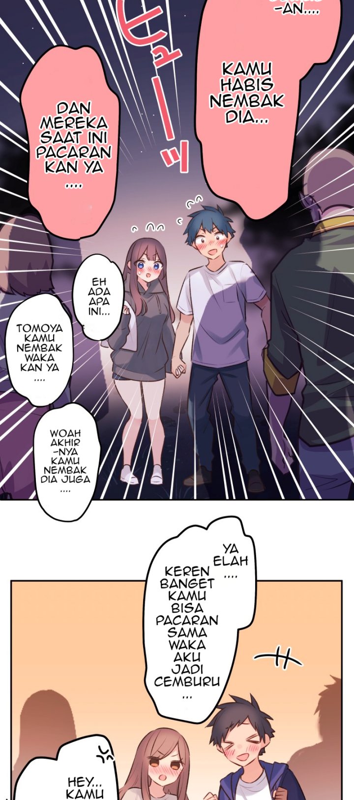 Waka-chan Is Flirty Again Bab 89 halaman 32