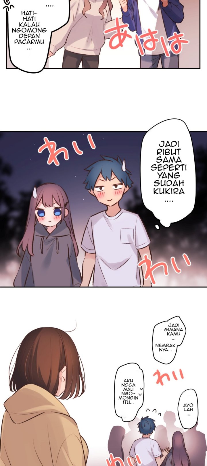 Waka-chan Is Flirty Again Bab 89 halaman 33