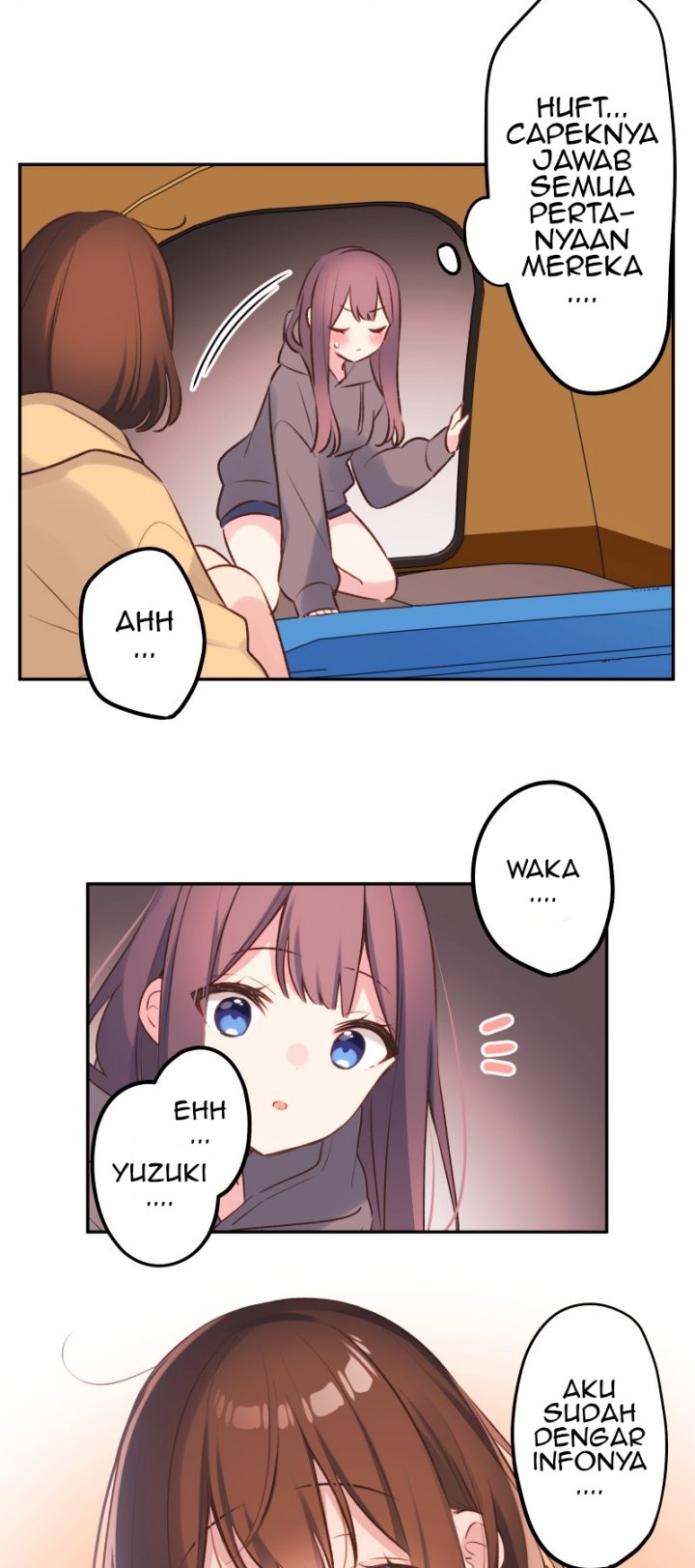 Waka-chan Is Flirty Again Bab 89 halaman 36