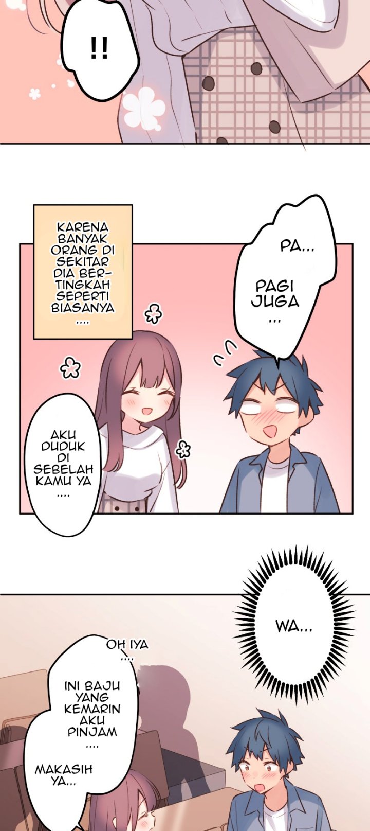 Waka-chan Is Flirty Again chapter 90 halaman 4