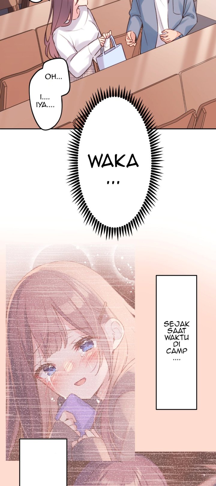 Waka-chan Is Flirty Again chapter 90 halaman 5