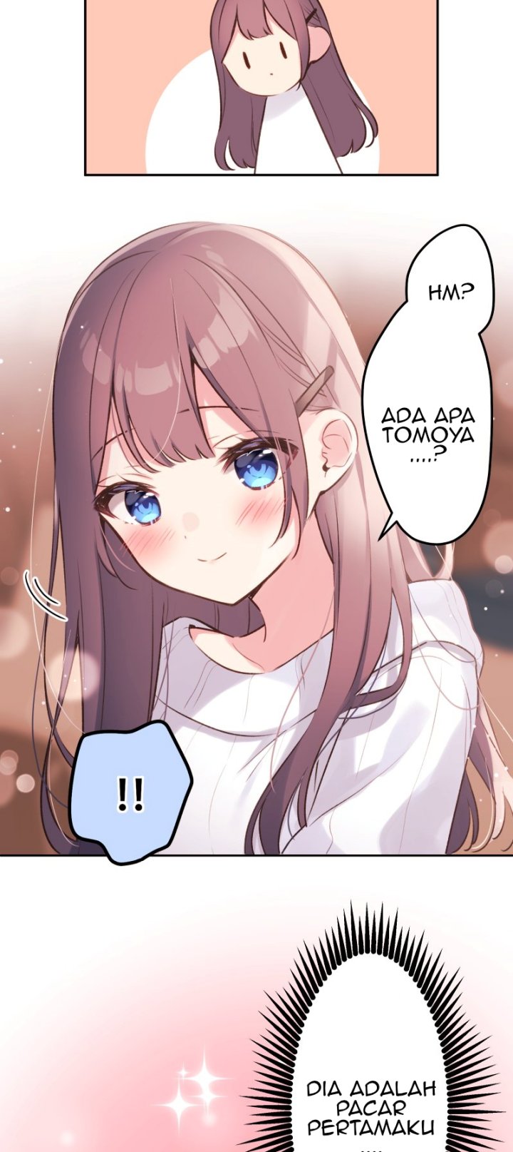 Waka-chan Is Flirty Again chapter 90 halaman 8