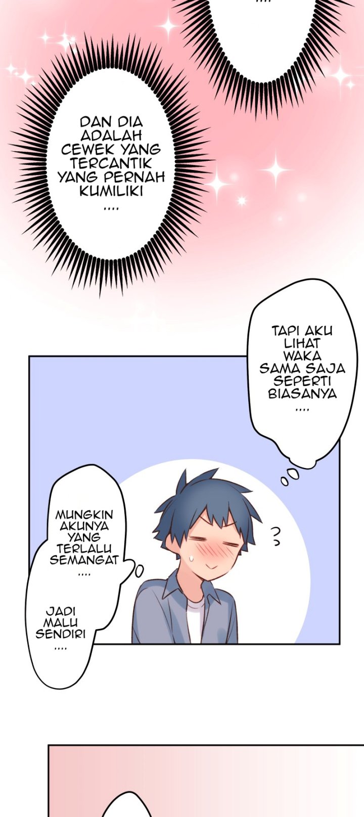 Waka-chan Is Flirty Again chapter 90 halaman 9