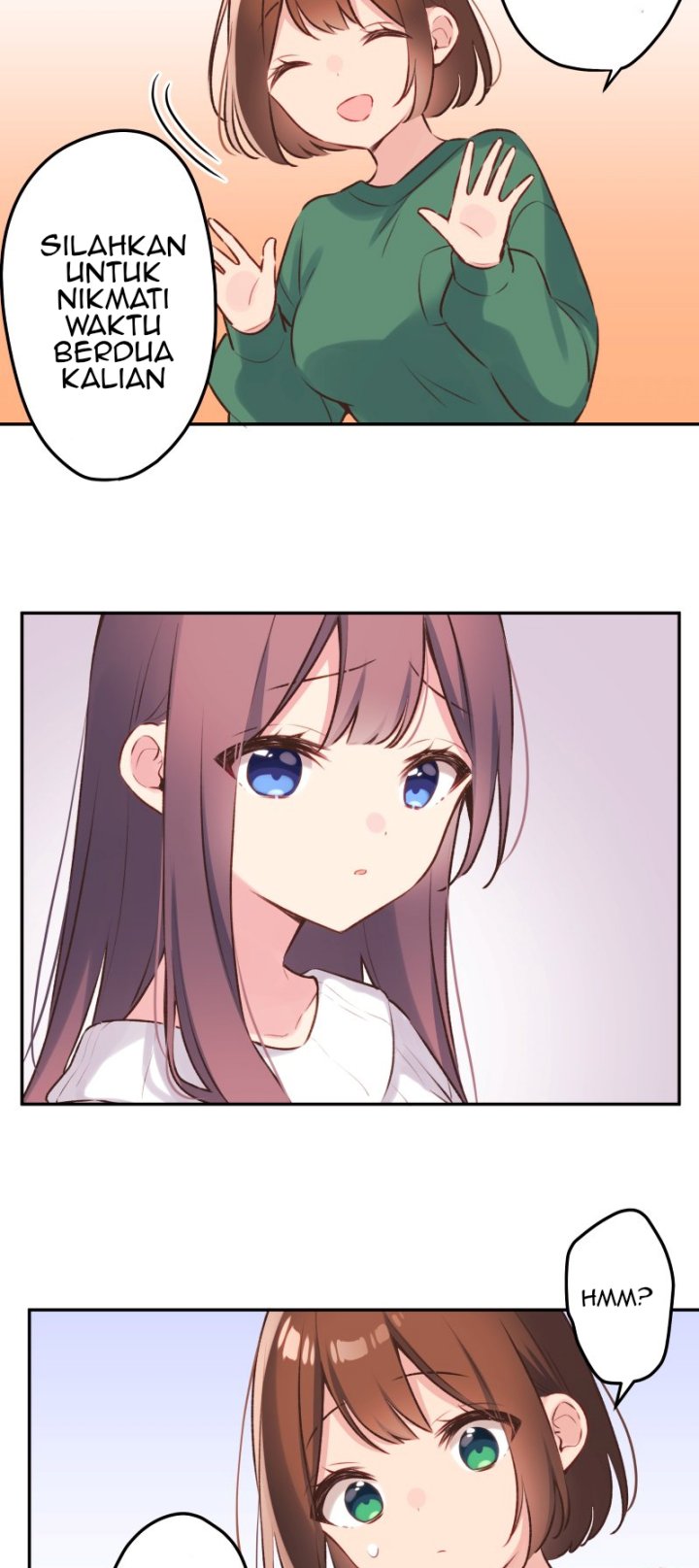 Waka-chan Is Flirty Again chapter 90 halaman 18