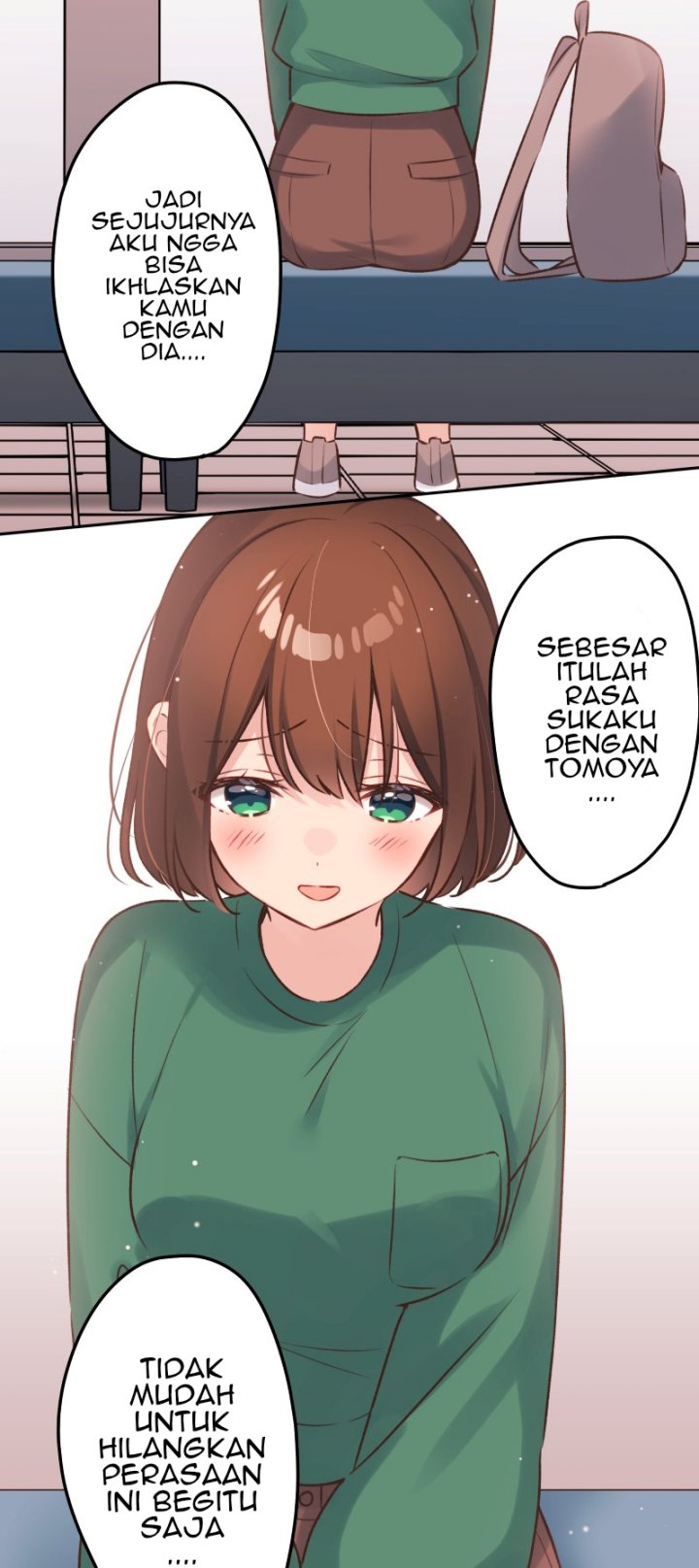 Waka-chan Is Flirty Again chapter 90 halaman 21