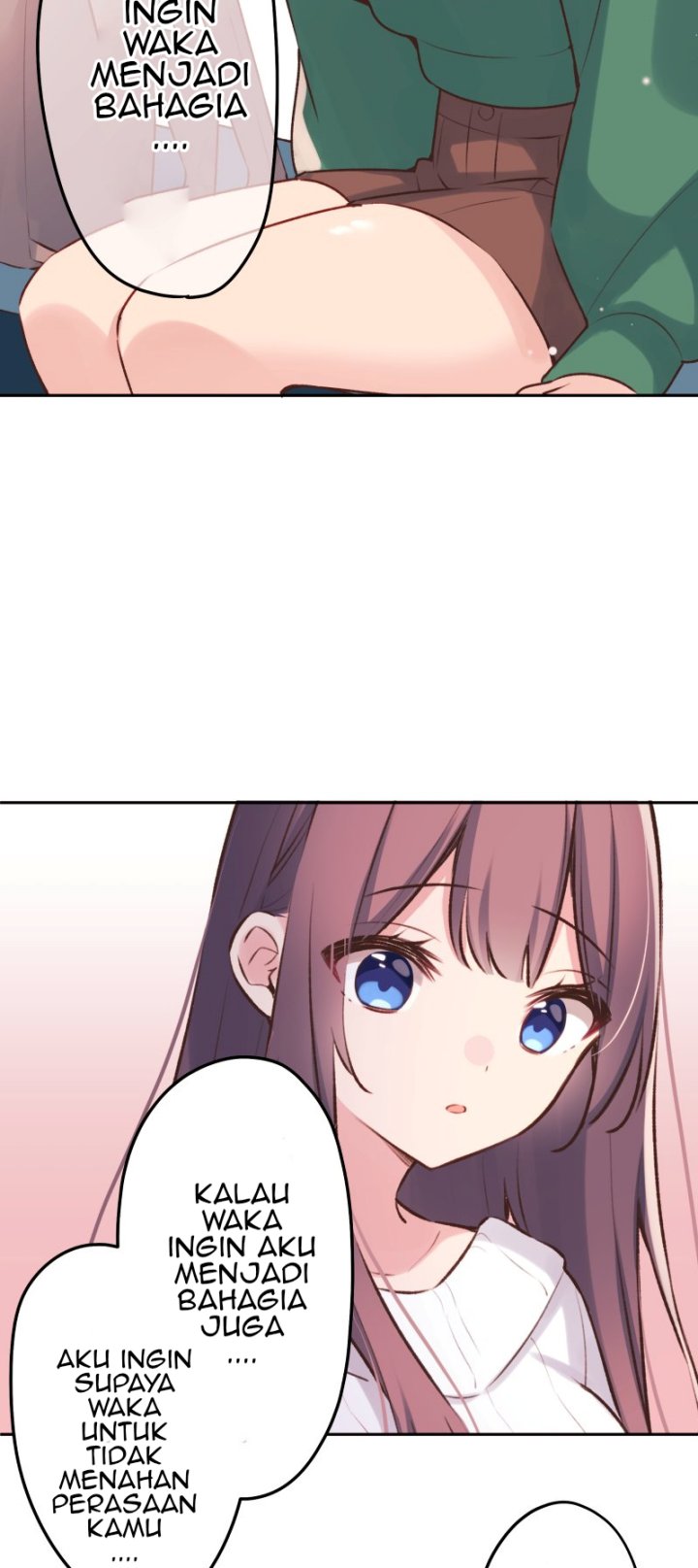 Waka-chan Is Flirty Again chapter 90 halaman 24