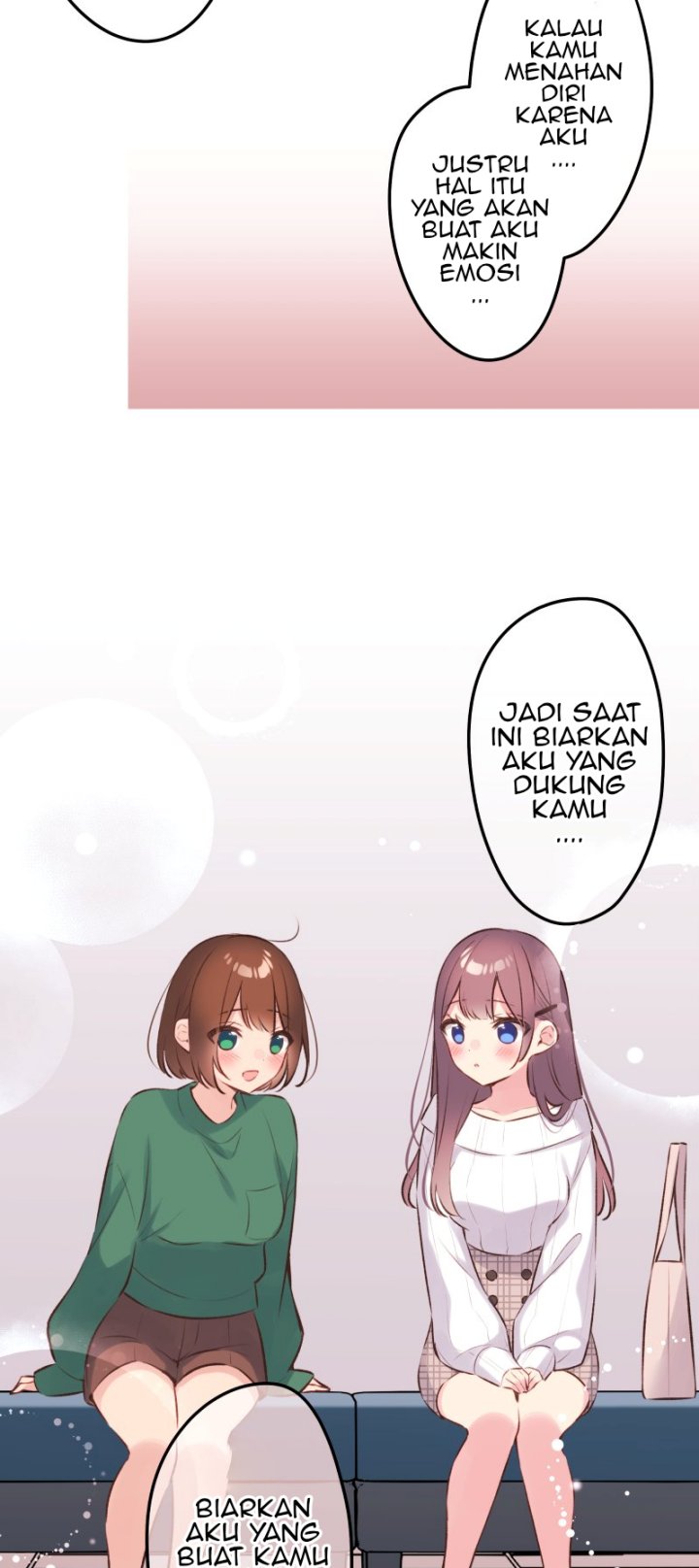 Waka-chan Is Flirty Again chapter 90 halaman 25