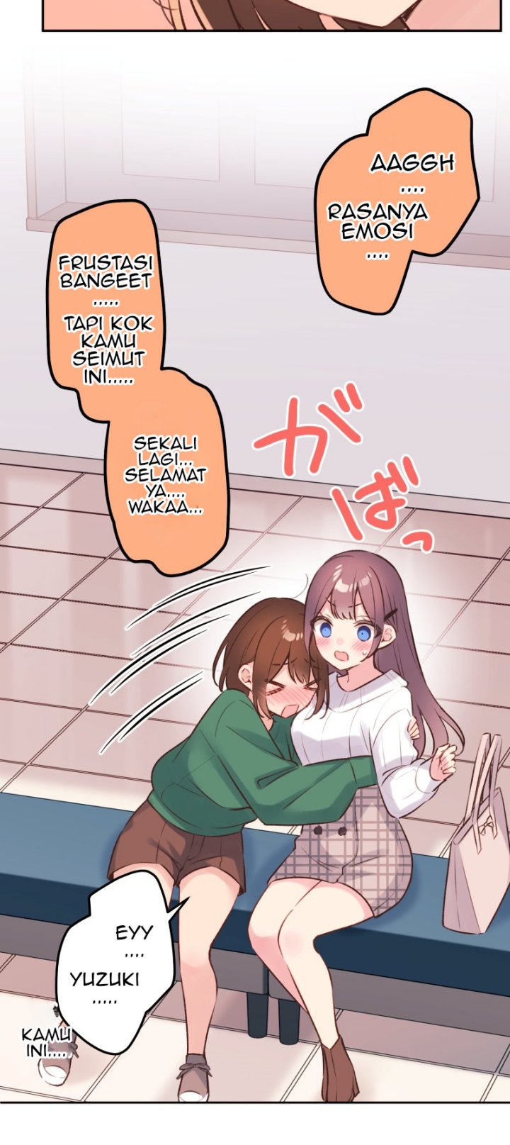 Waka-chan Is Flirty Again chapter 90 halaman 28