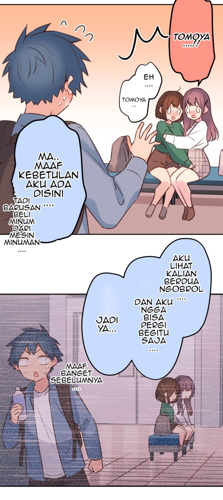 Waka-chan Is Flirty Again chapter 90 halaman 30