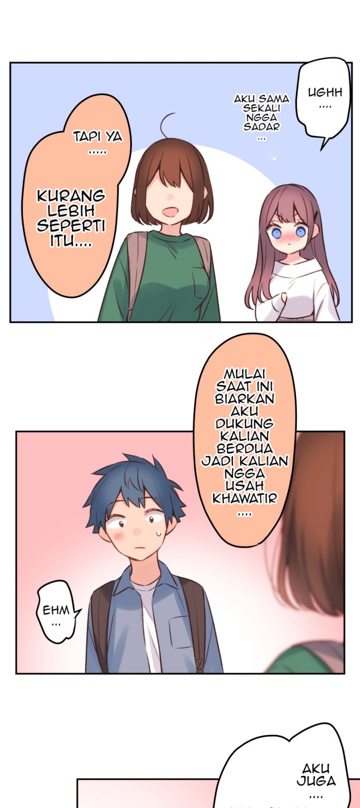 Waka-chan Is Flirty Again chapter 90 halaman 31