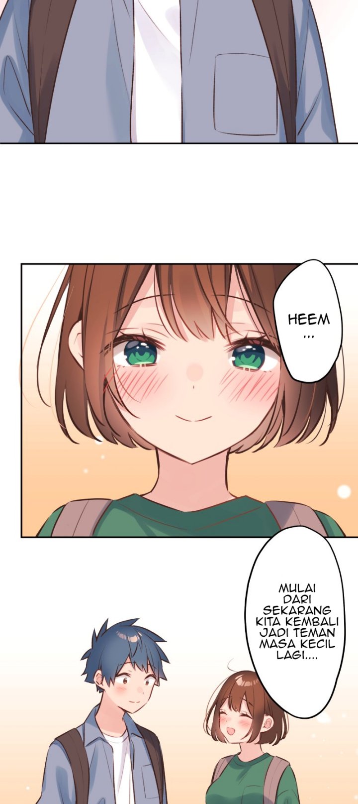 Waka-chan Is Flirty Again chapter 90 halaman 33