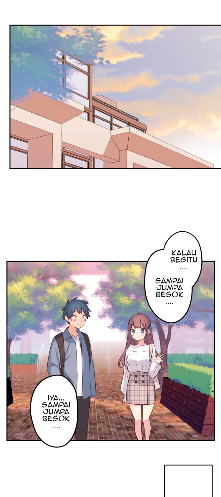 Waka-chan Is Flirty Again chapter 90 halaman 36
