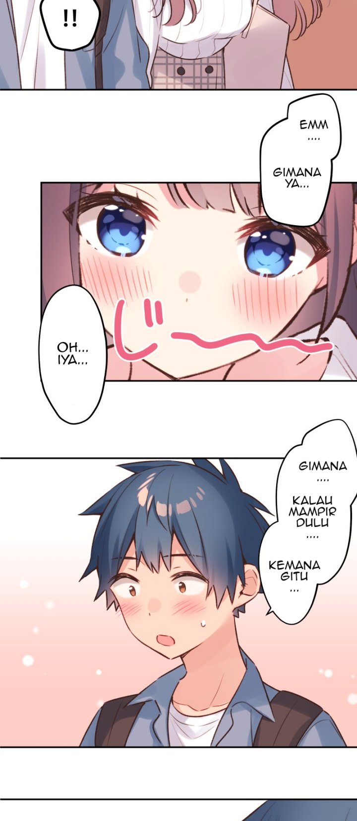 Waka-chan Is Flirty Again chapter 91 halaman 5