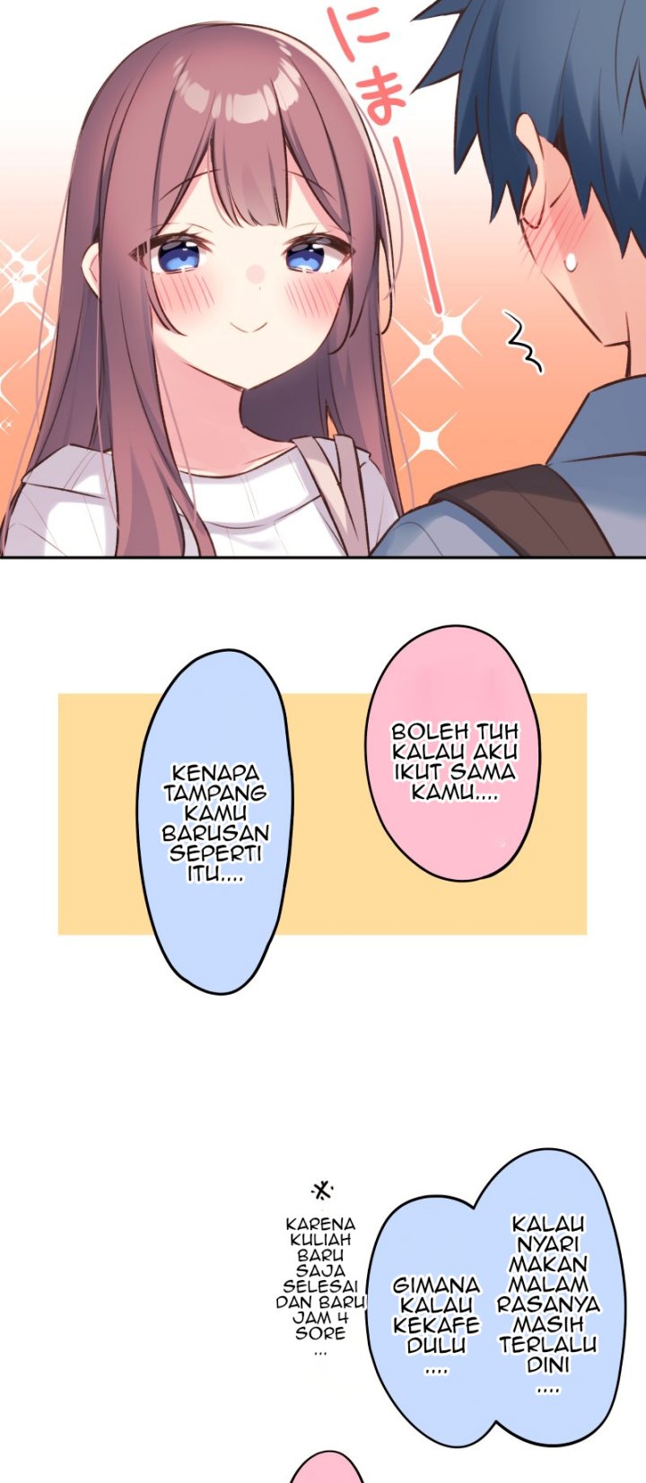 Waka-chan Is Flirty Again chapter 91 halaman 6