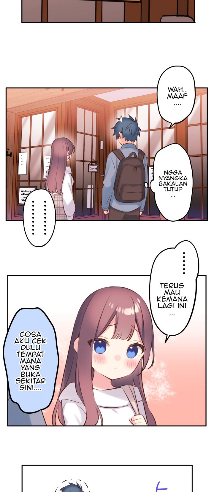 Waka-chan Is Flirty Again chapter 91 halaman 8