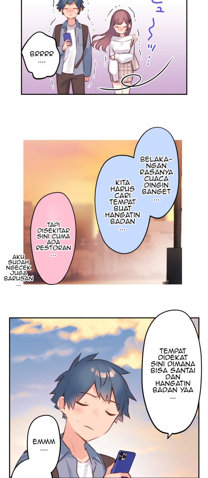 Waka-chan Is Flirty Again chapter 91 halaman 9