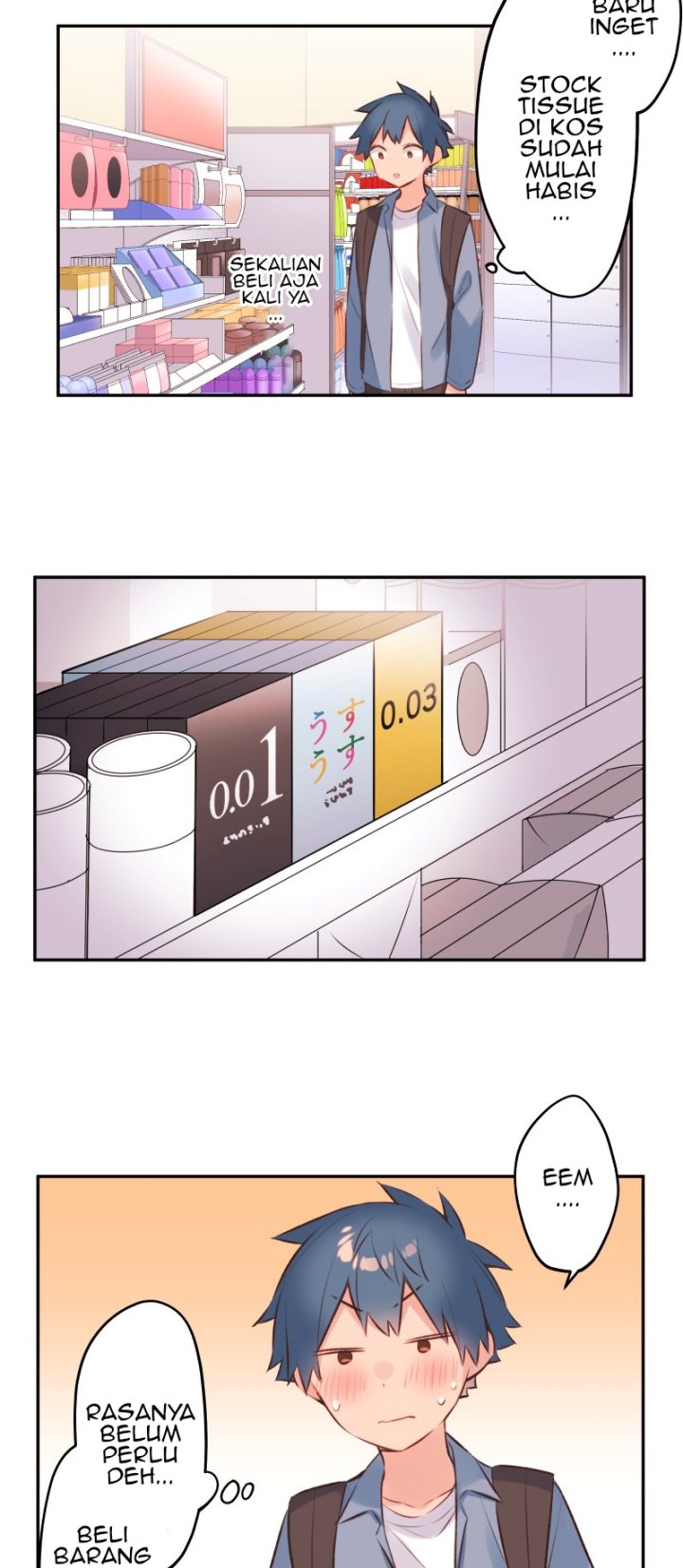Waka-chan Is Flirty Again chapter 91 halaman 17