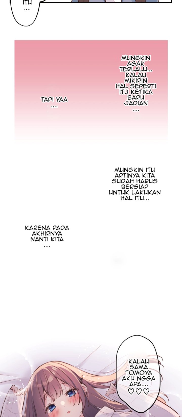 Waka-chan Is Flirty Again chapter 91 halaman 18